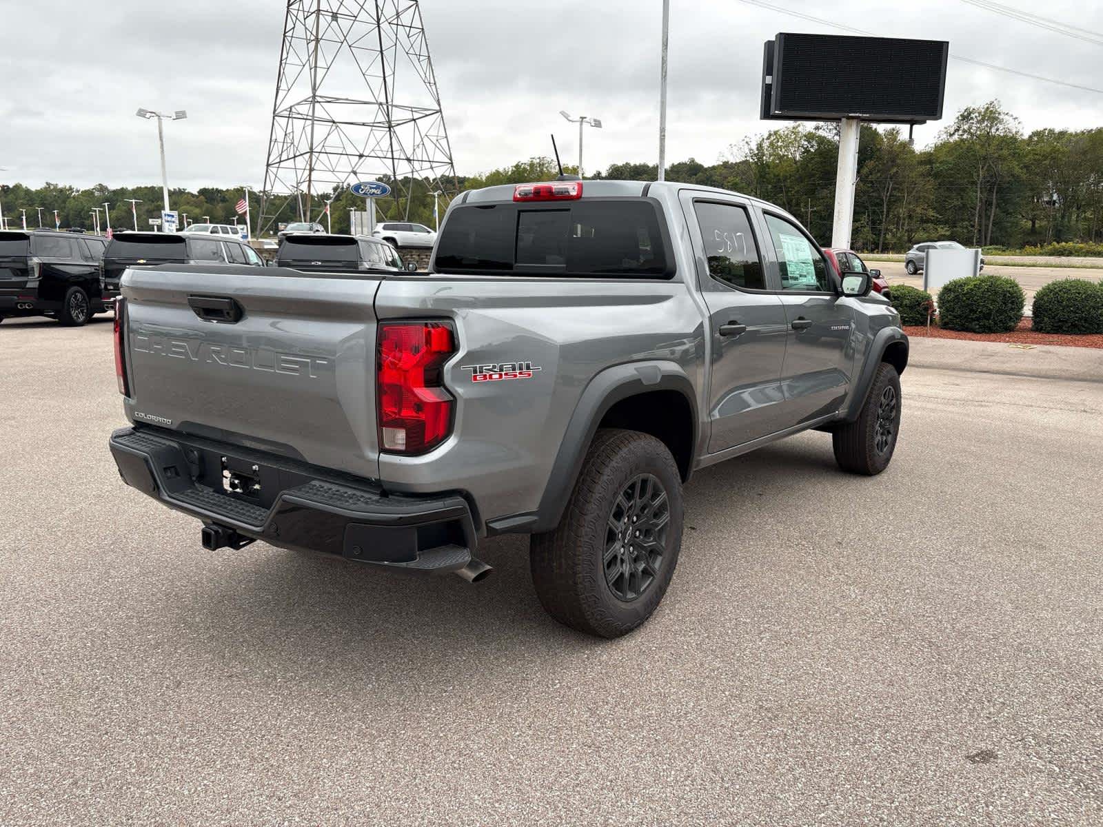 2026 Chevrolet Colorado Trail Boss