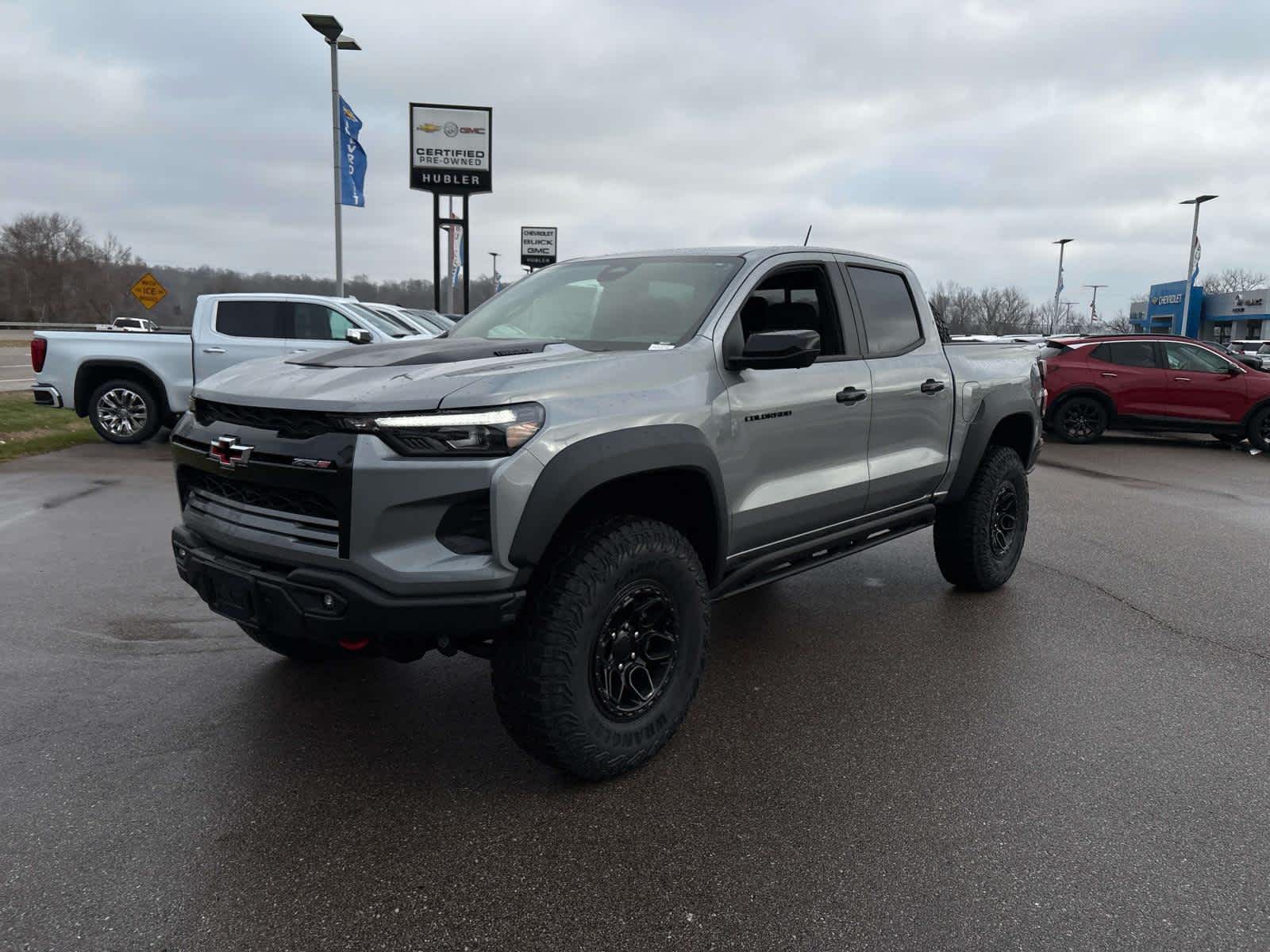 2026 Chevrolet Colorado ZR2