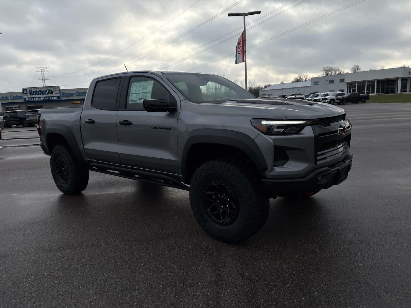 2026 Chevrolet Colorado ZR2