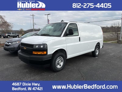 2025 Chevrolet Express Cargo WT
