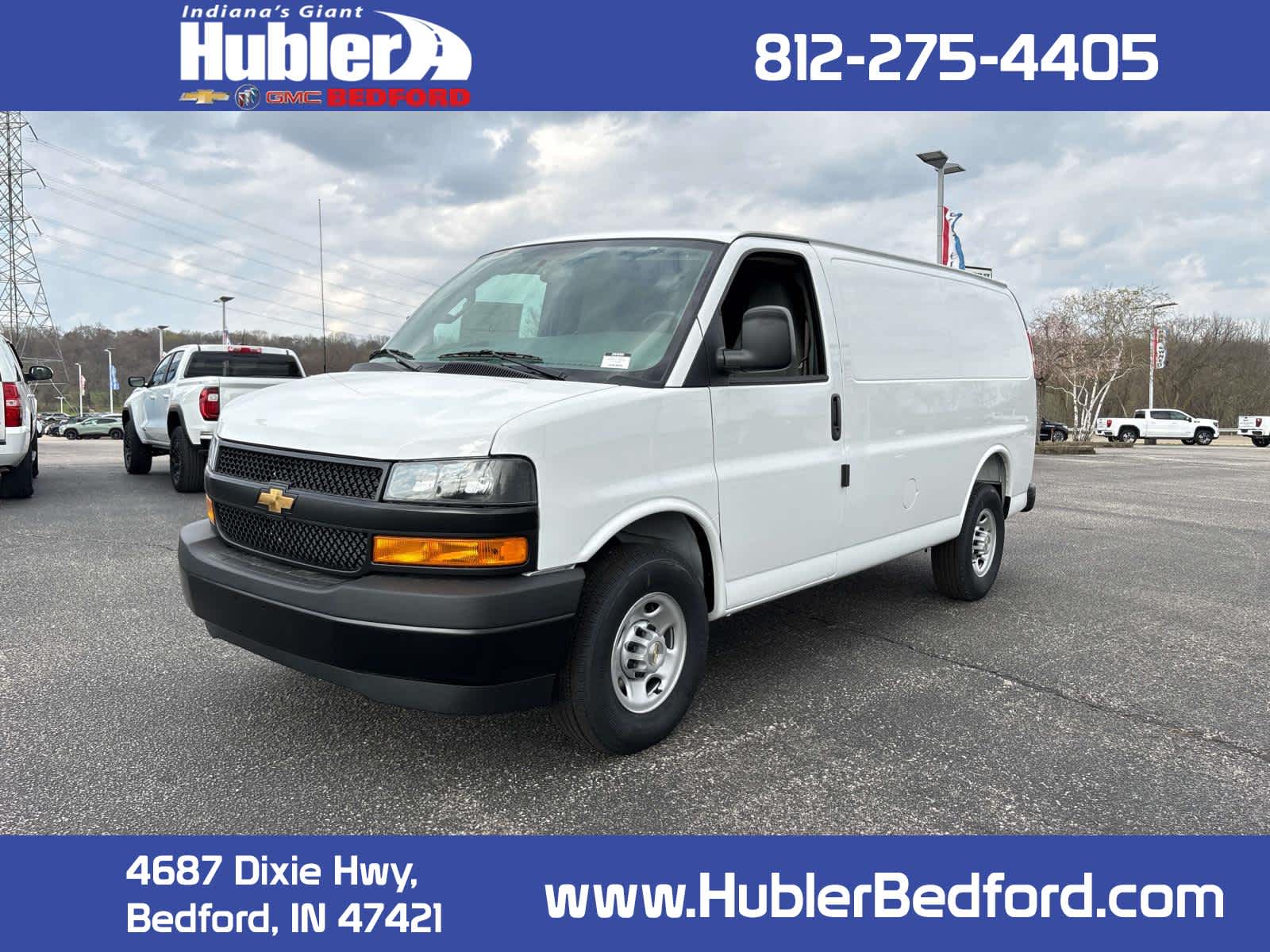 2026 Chevrolet Express 2500 Work Van HD's photo