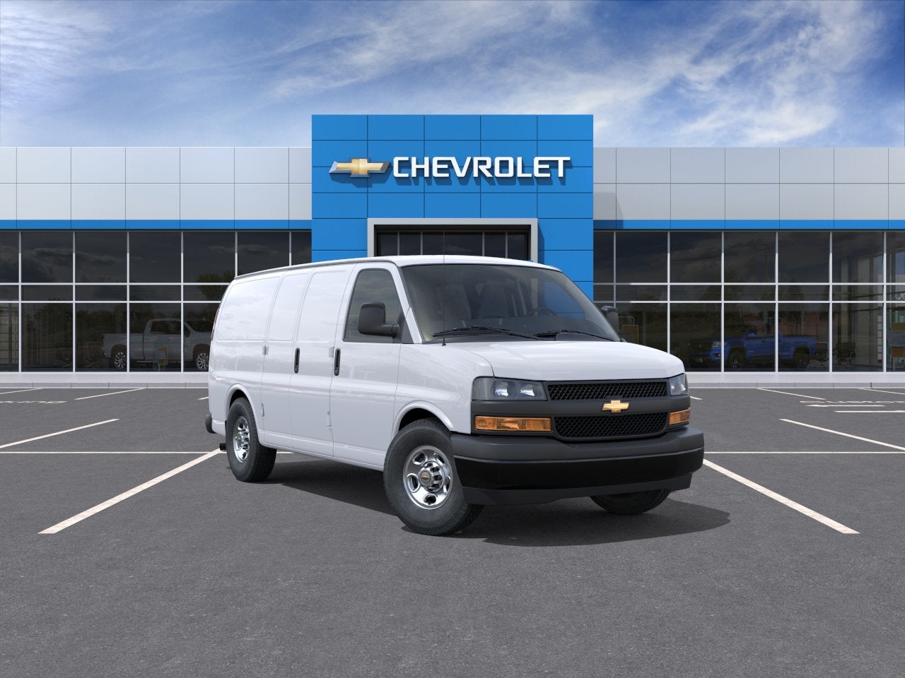 2026 Chevrolet Express Cargo Work Van - Photo 11