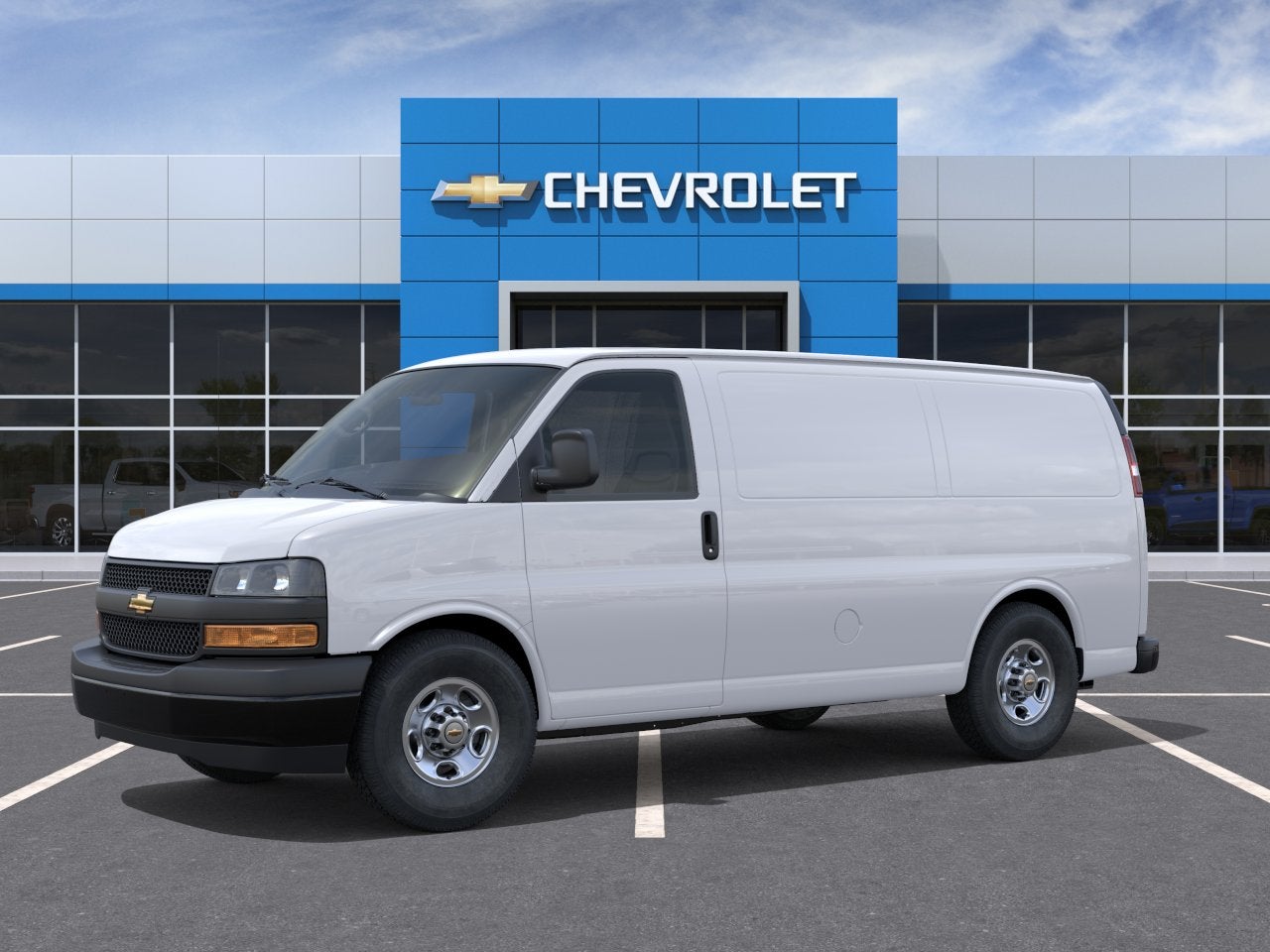 2026 Chevrolet Express Cargo Work Van - Photo 12