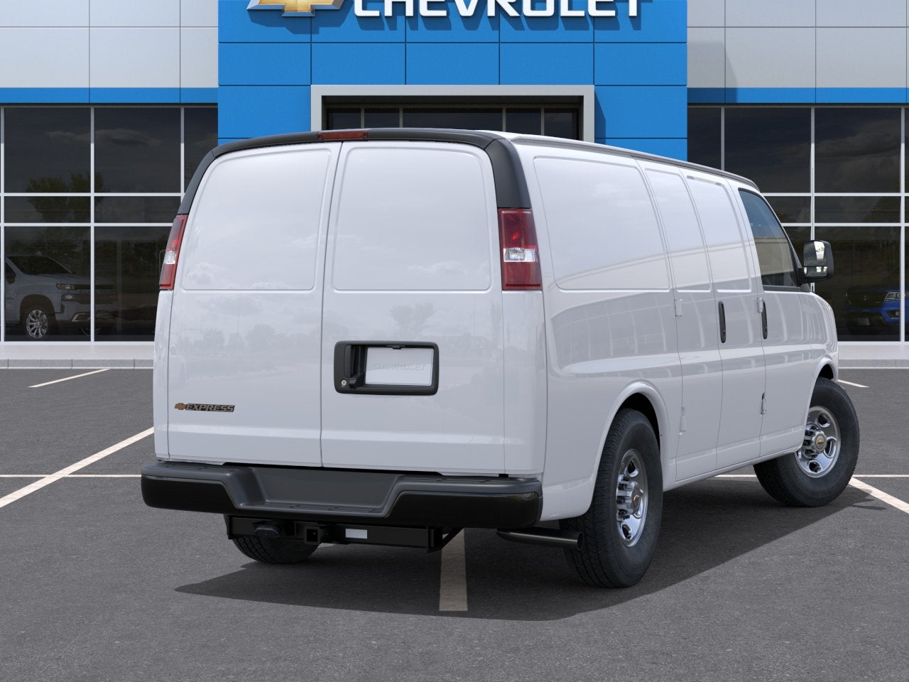 2026 Chevrolet Express Cargo Work Van - Photo 14