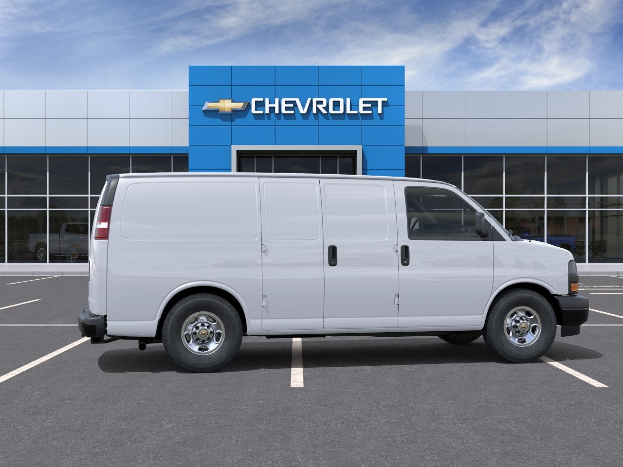 2026 Chevrolet Express Cargo Work Van - Photo 15