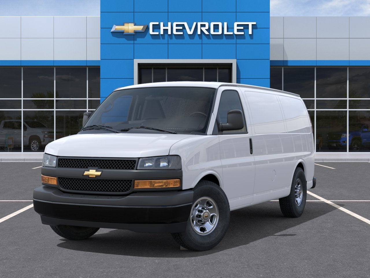 2026 Chevrolet Express Cargo Work Van - Photo 16