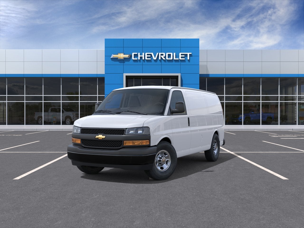 2026 Chevrolet Express Cargo Work Van - Photo 18