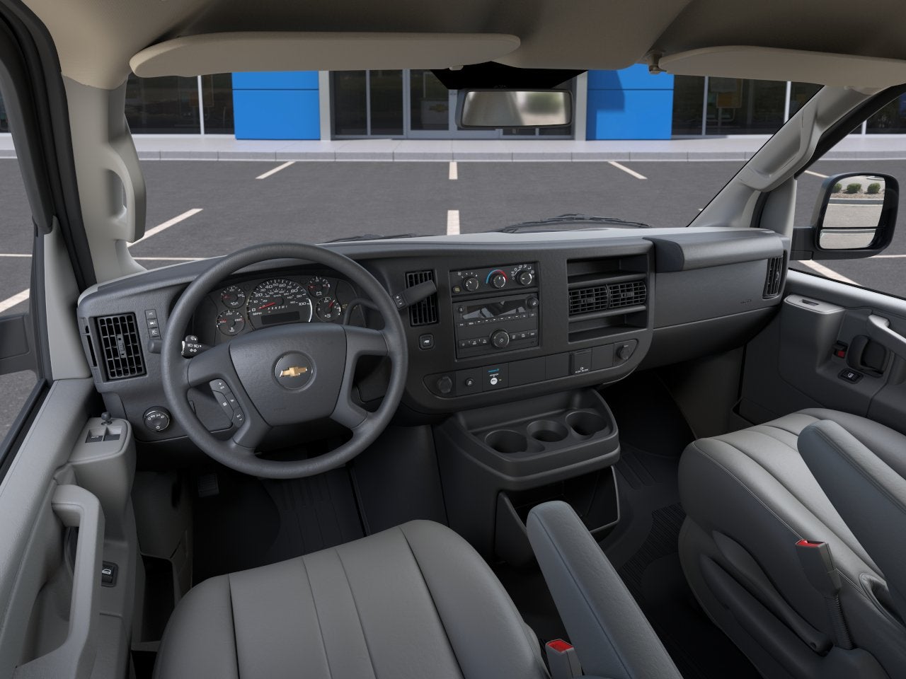 2026 Chevrolet Express Cargo Work Van - Photo 25