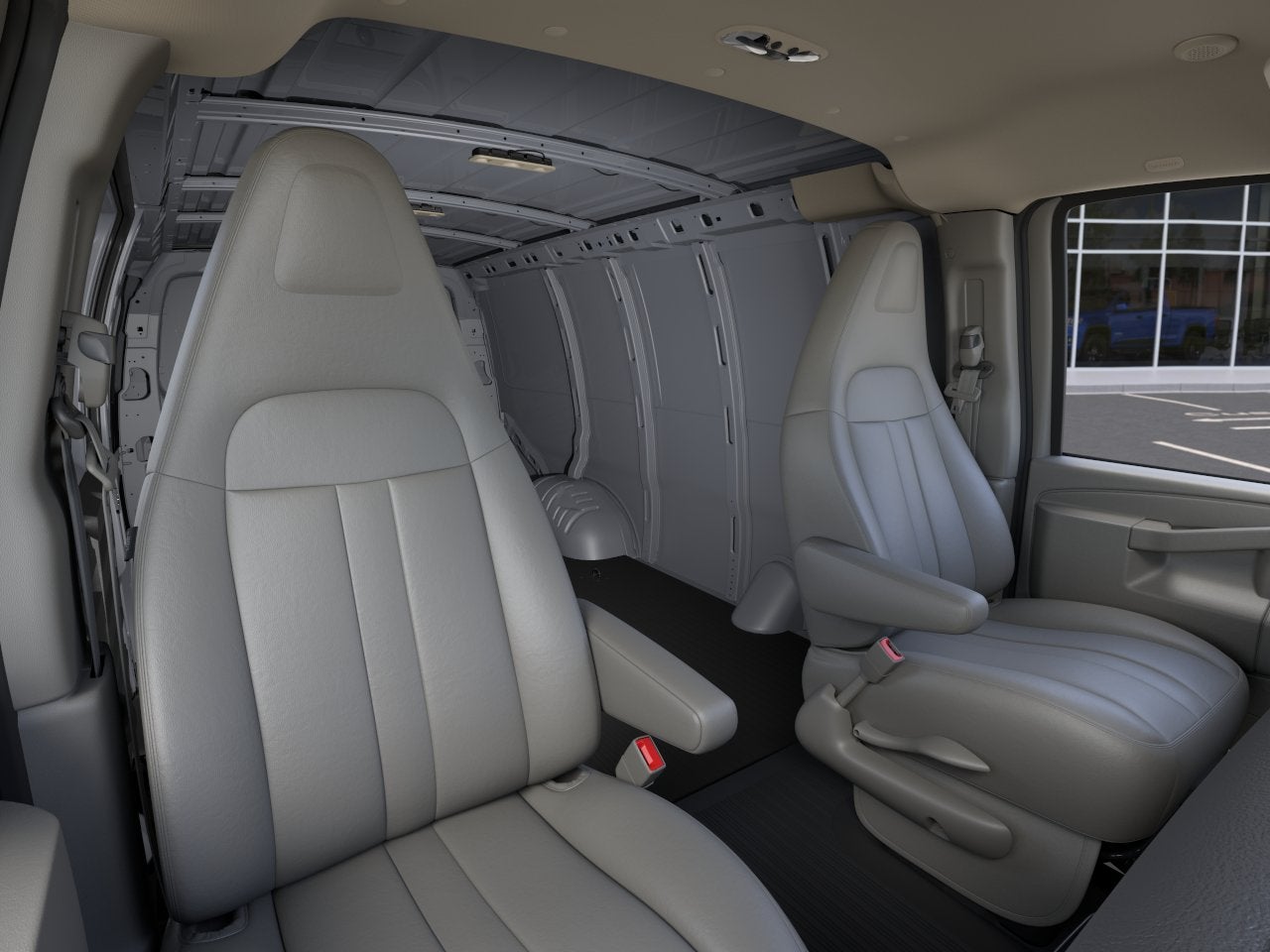2026 Chevrolet Express Cargo Work Van - Photo 26