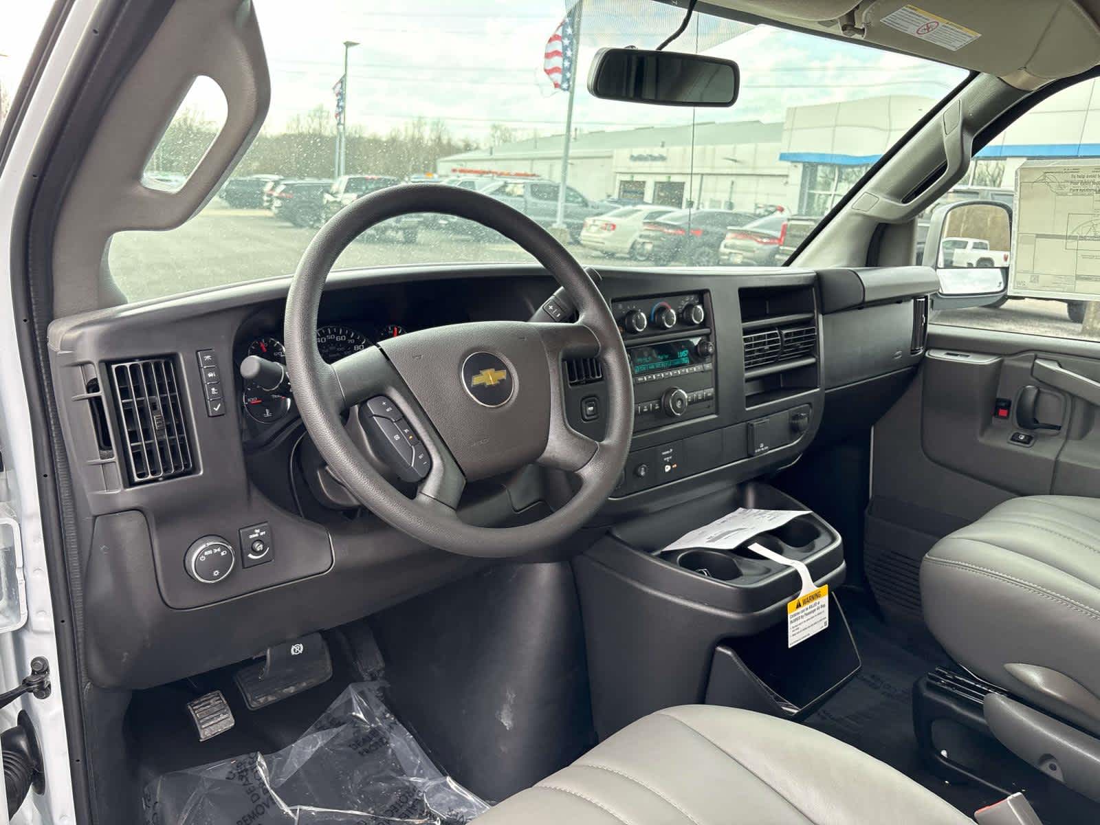 2026 Chevrolet Express Cargo Work Van - Photo 8