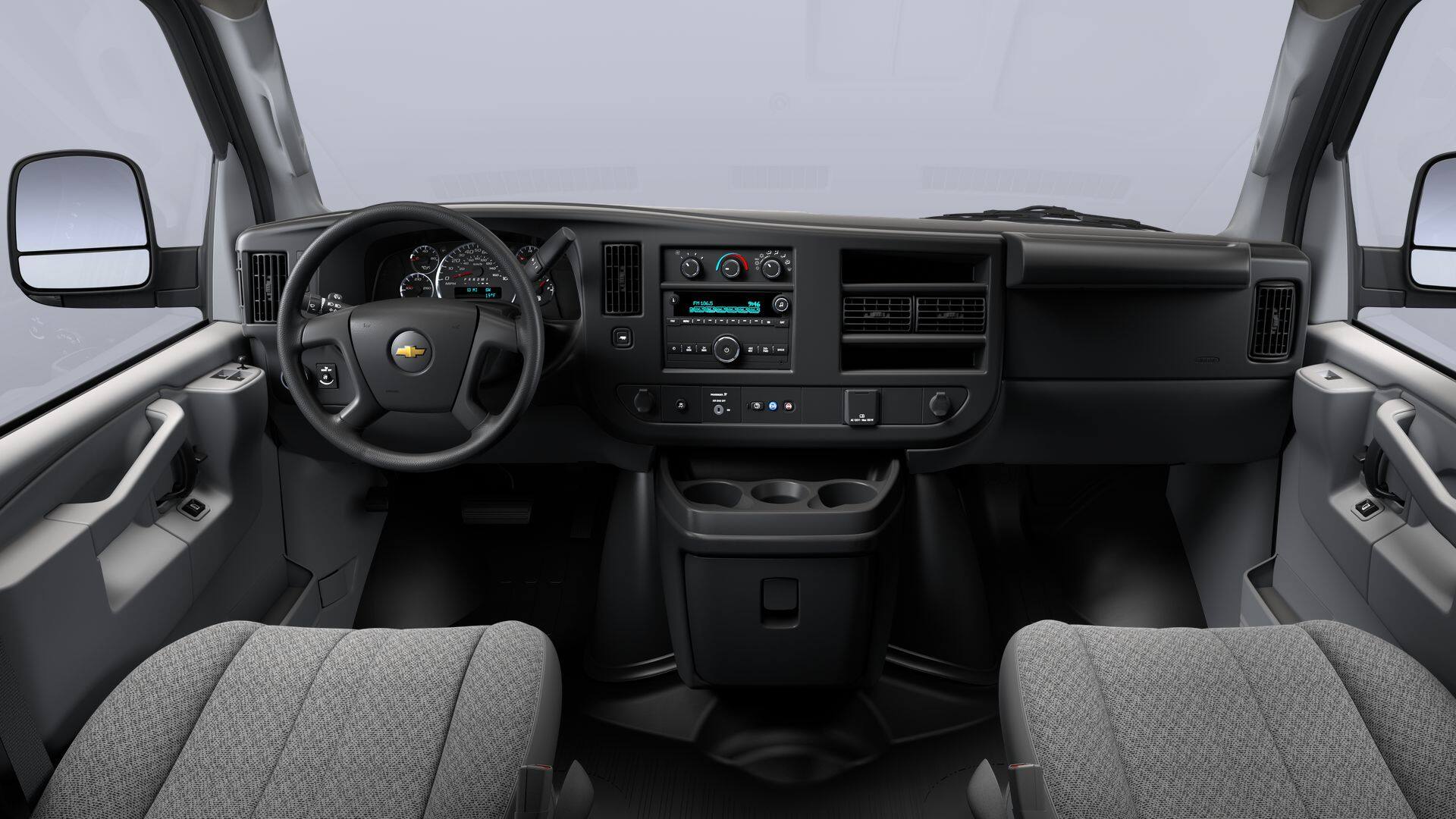 2026 Chevrolet Express Cargo Work Van - Photo 5