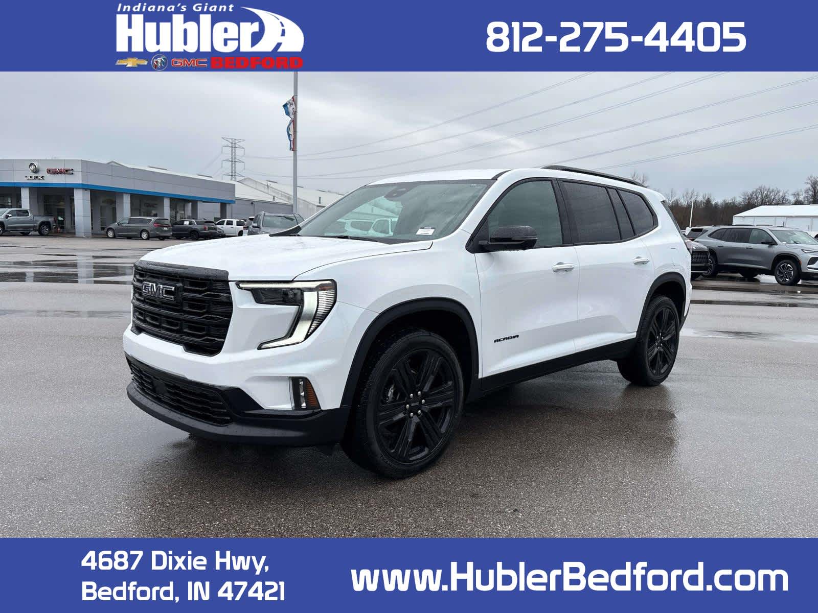 2026 GMC Acadia Elevation