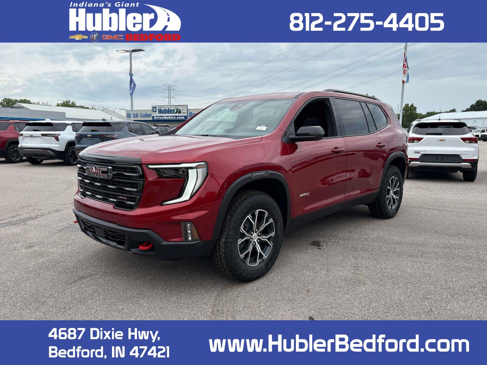 2026 GMC Acadia AT4