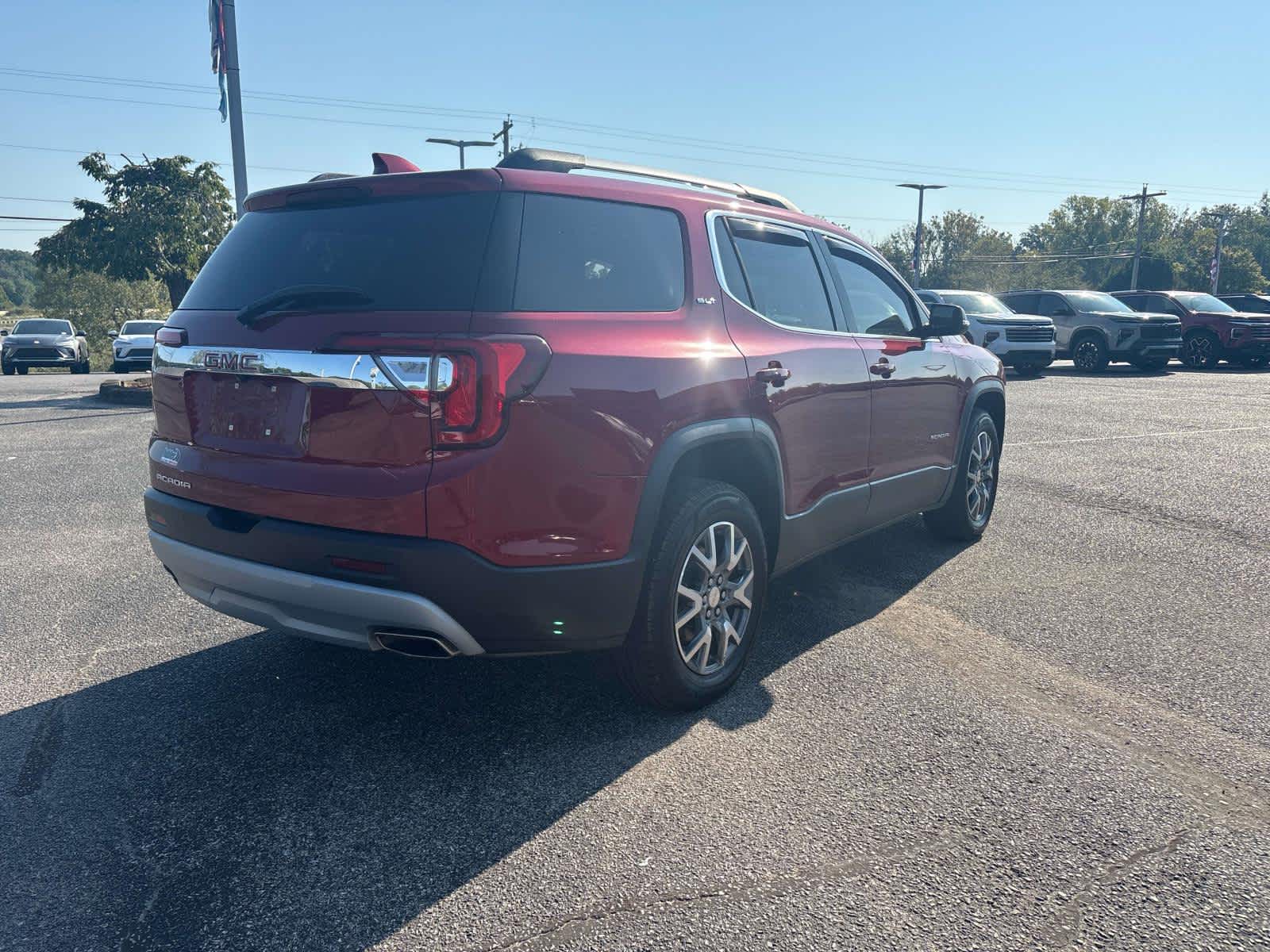 2020 GMC Acadia SLT