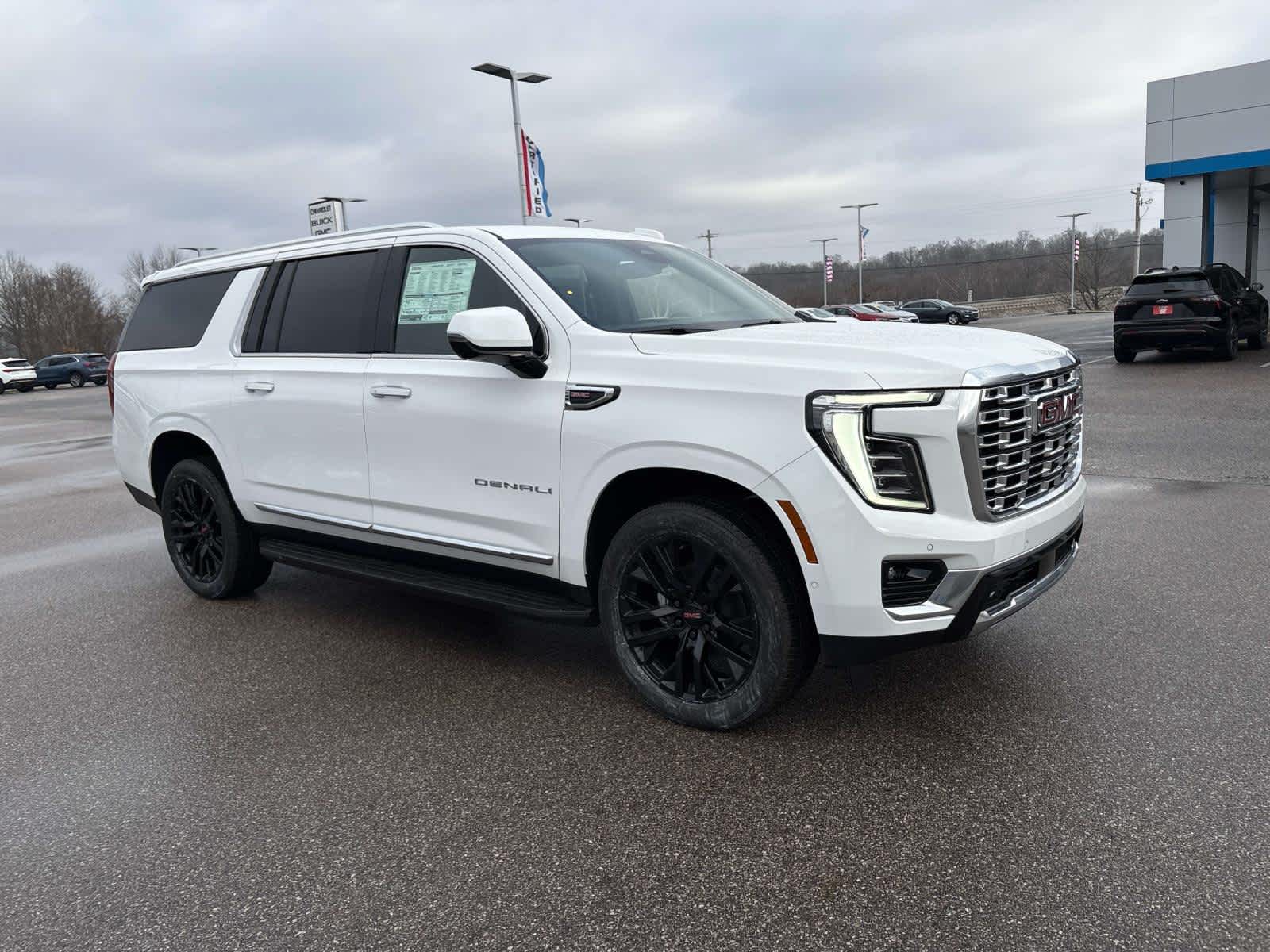 2026 GMC Yukon XL Denali