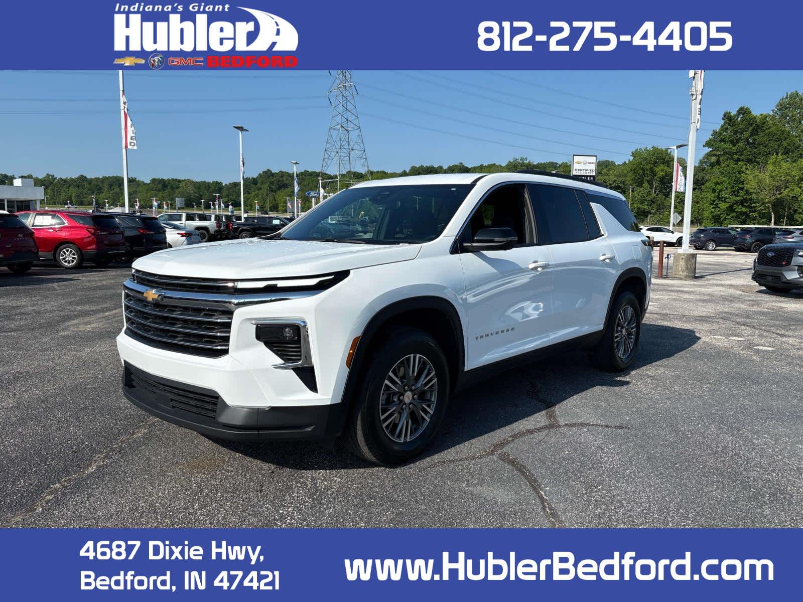 2024 Chevrolet Traverse FWD LT's photo