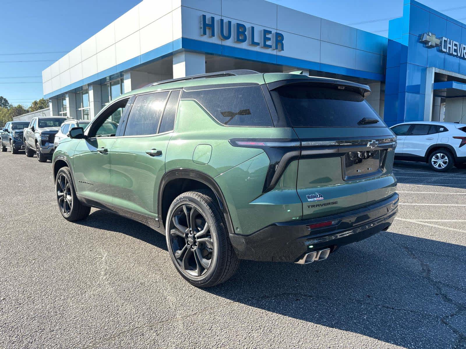 2027 Chevrolet Traverse RS