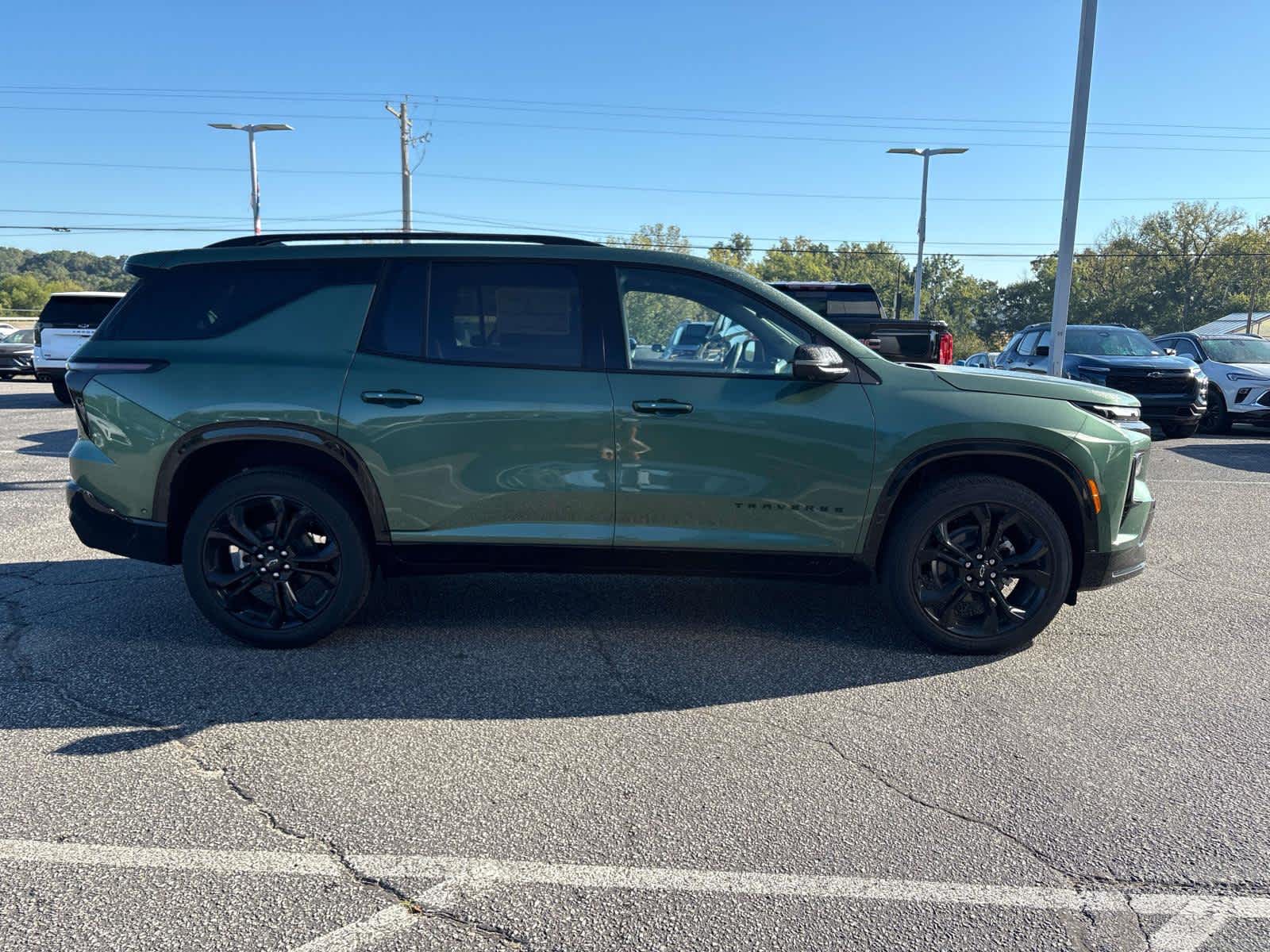 2027 Chevrolet Traverse RS