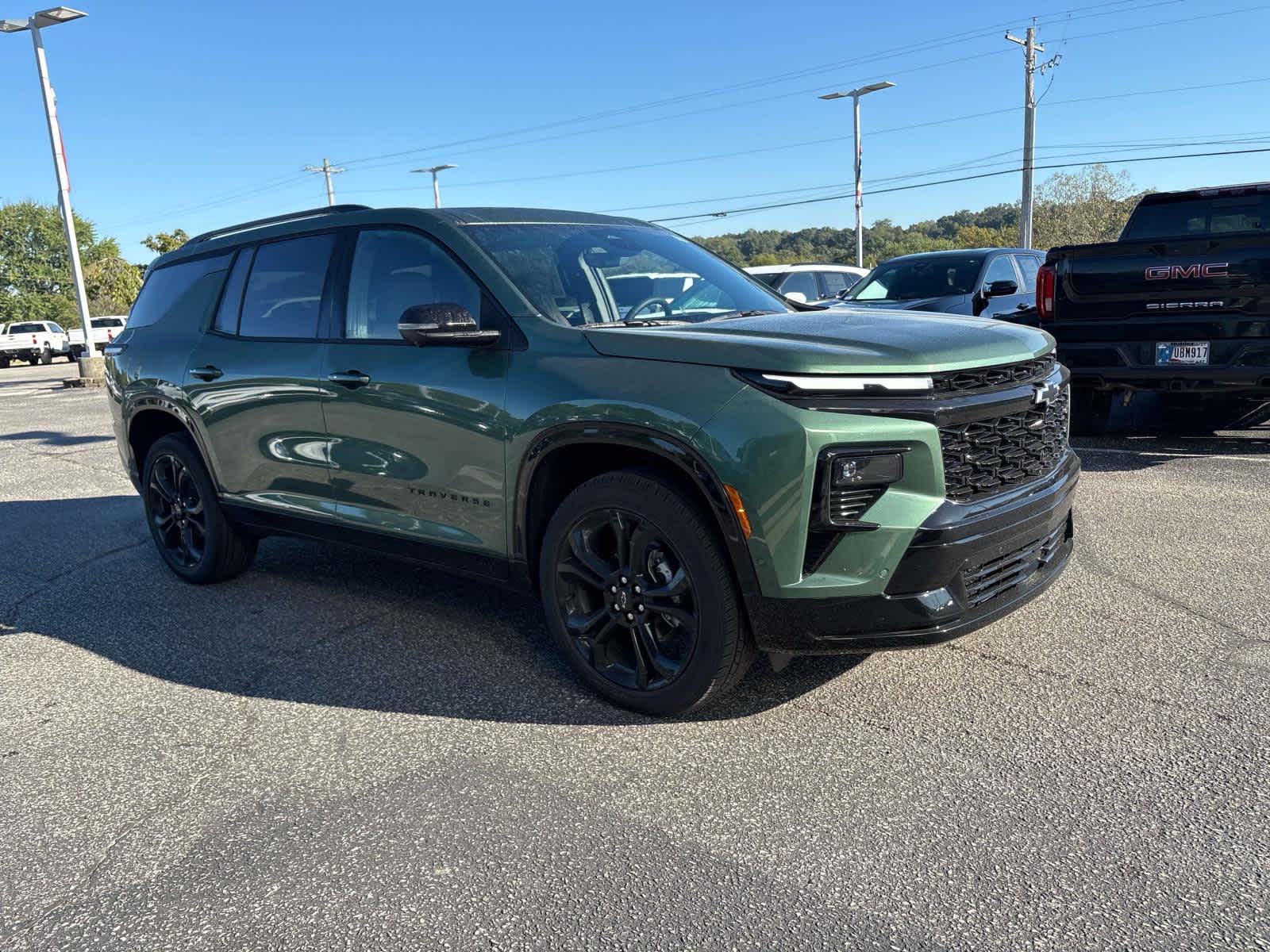 2027 Chevrolet Traverse RS