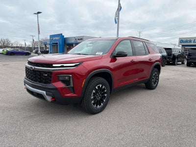 2026 Chevrolet Traverse Z71