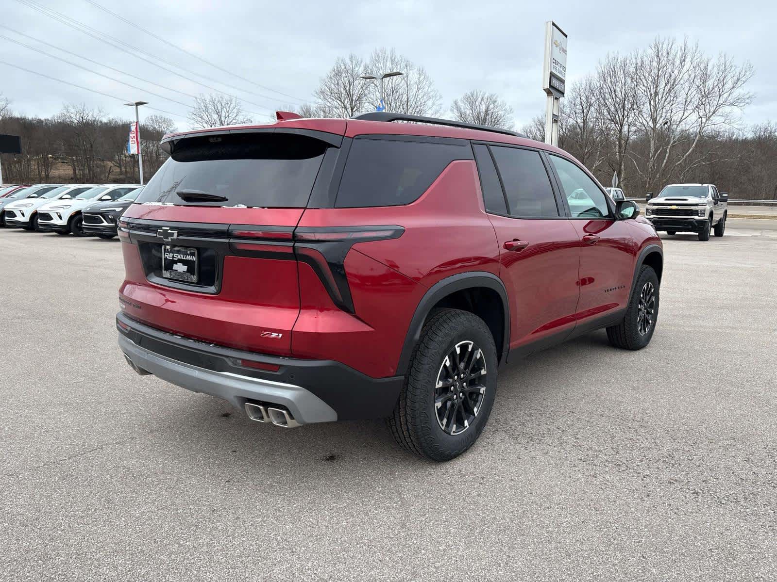 2026 Chevrolet Traverse Z71