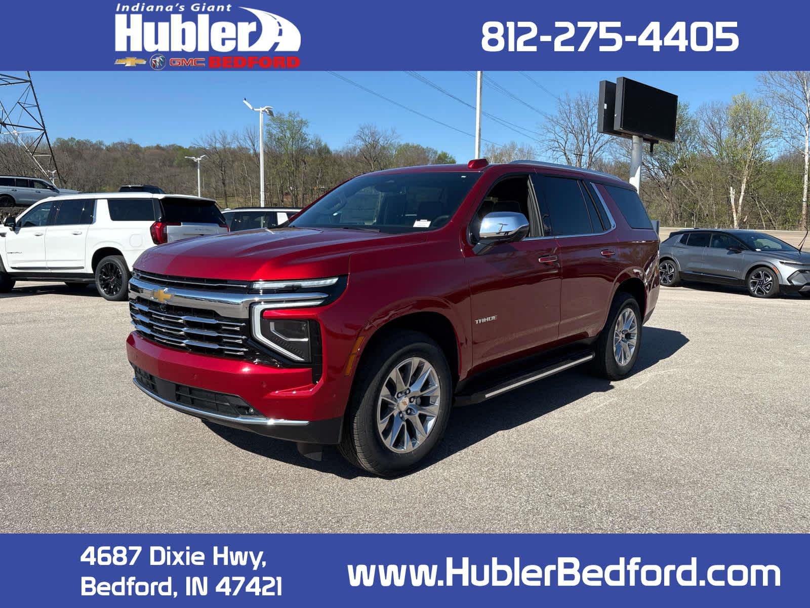2026 Chevrolet Tahoe