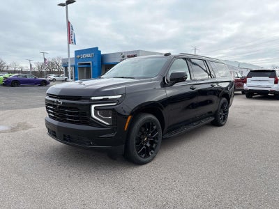 2026 Chevrolet Suburban RST