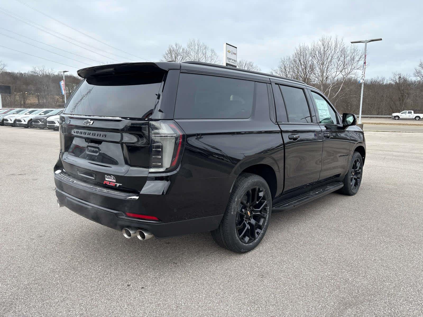 2026 Chevrolet Suburban RST