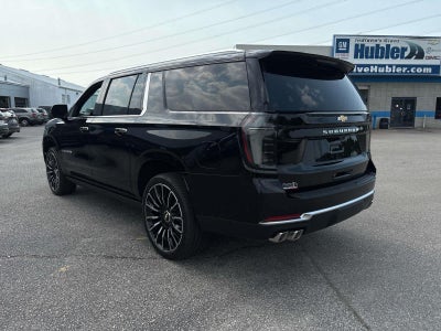 2026 Chevrolet Suburban High Country