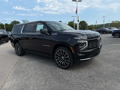 2026 Chevrolet Suburban High Country