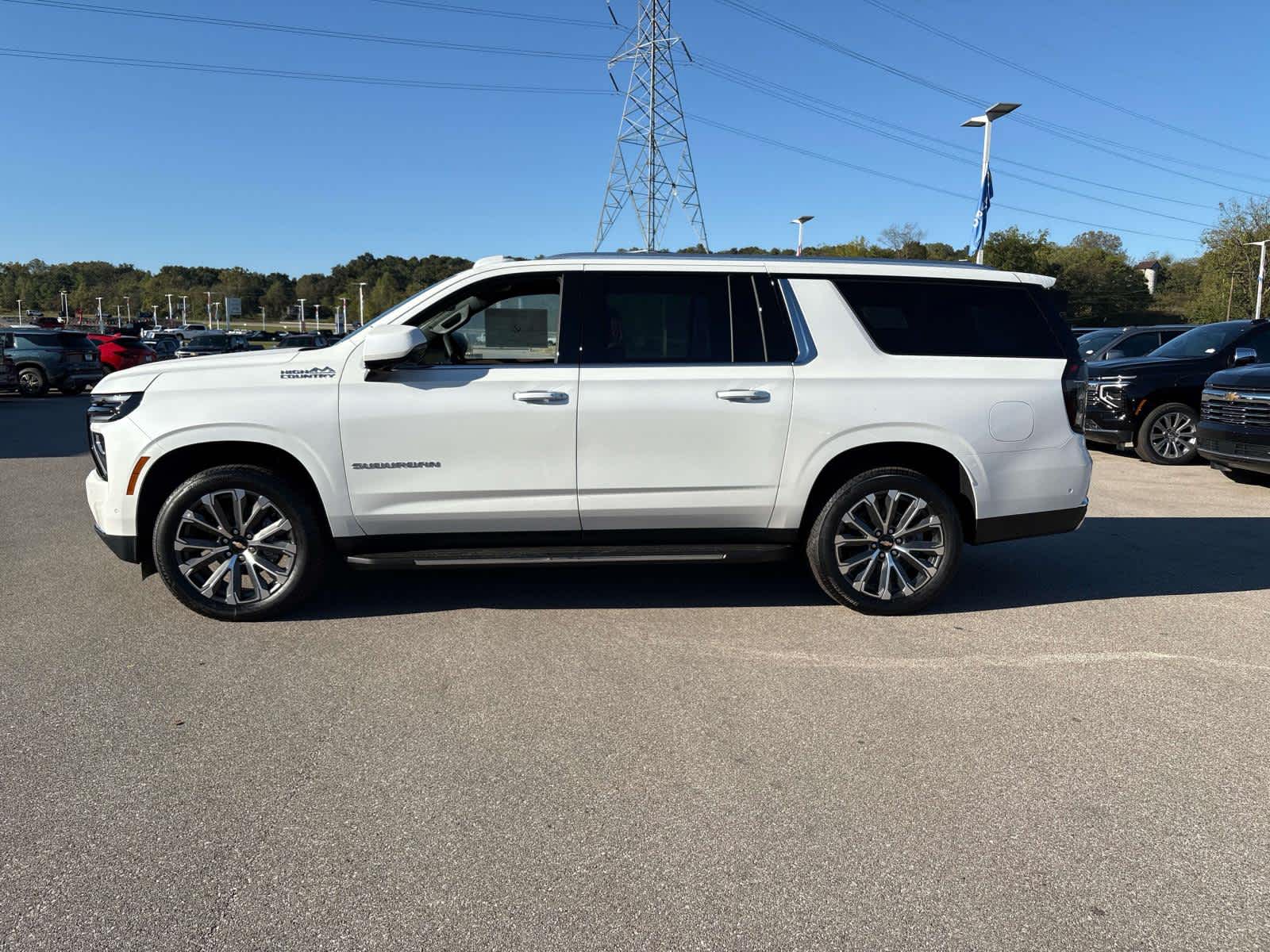 2025 Chevrolet Suburban High Country