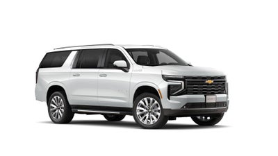 2025 Chevrolet Suburban High Country