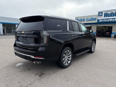 2025 Chevrolet Tahoe Premier