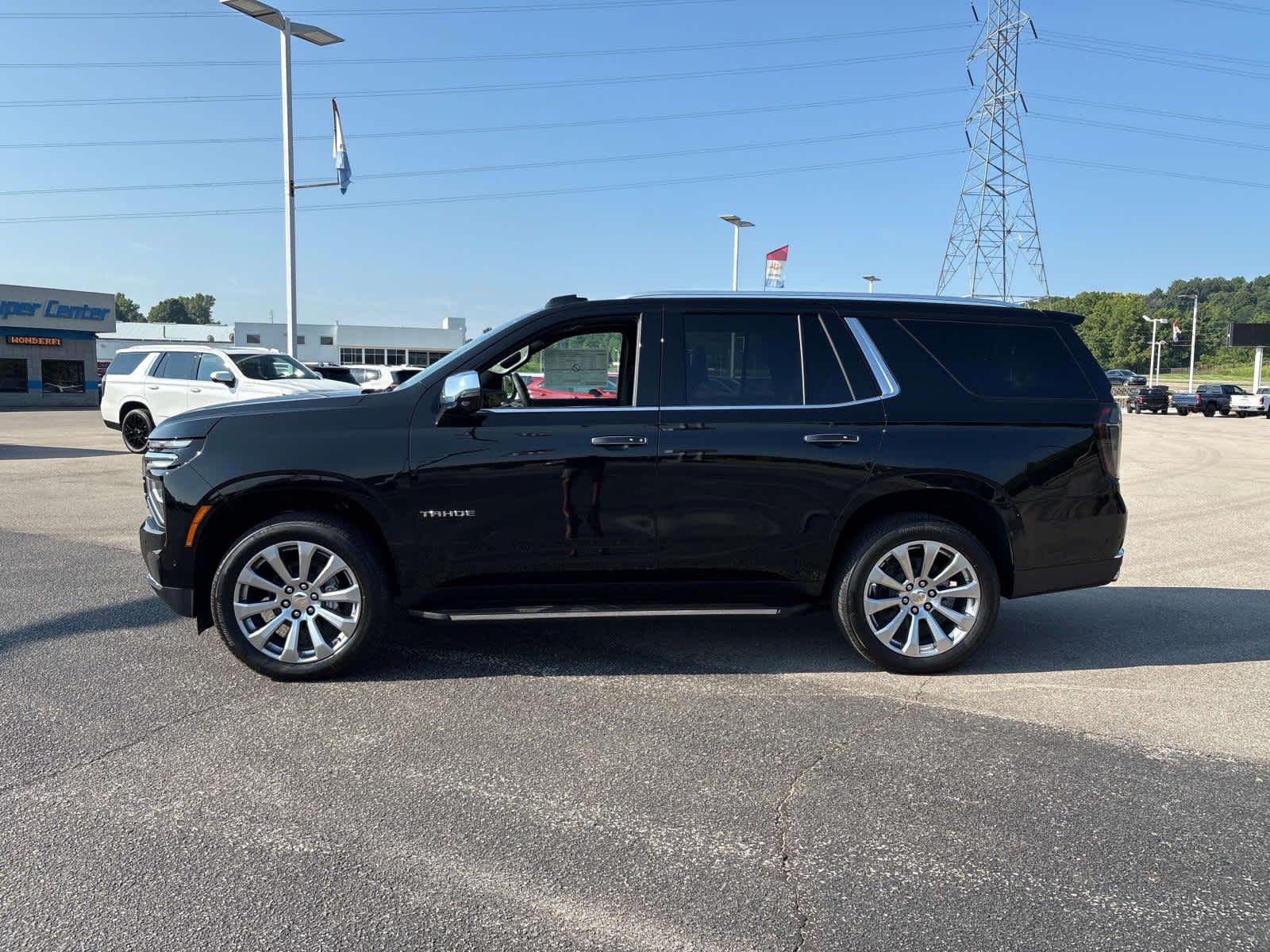 2025 Chevrolet Tahoe Premier