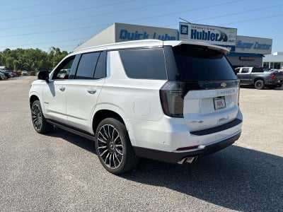 2025 Chevrolet Tahoe High Country