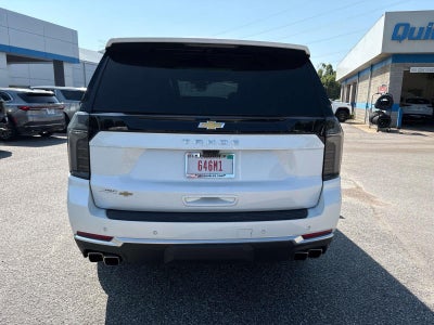 2025 Chevrolet Tahoe High Country