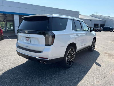2025 Chevrolet Tahoe High Country