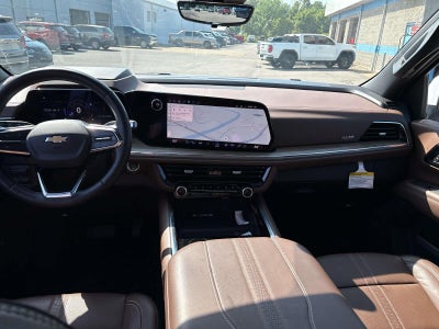 2025 Chevrolet Tahoe High Country