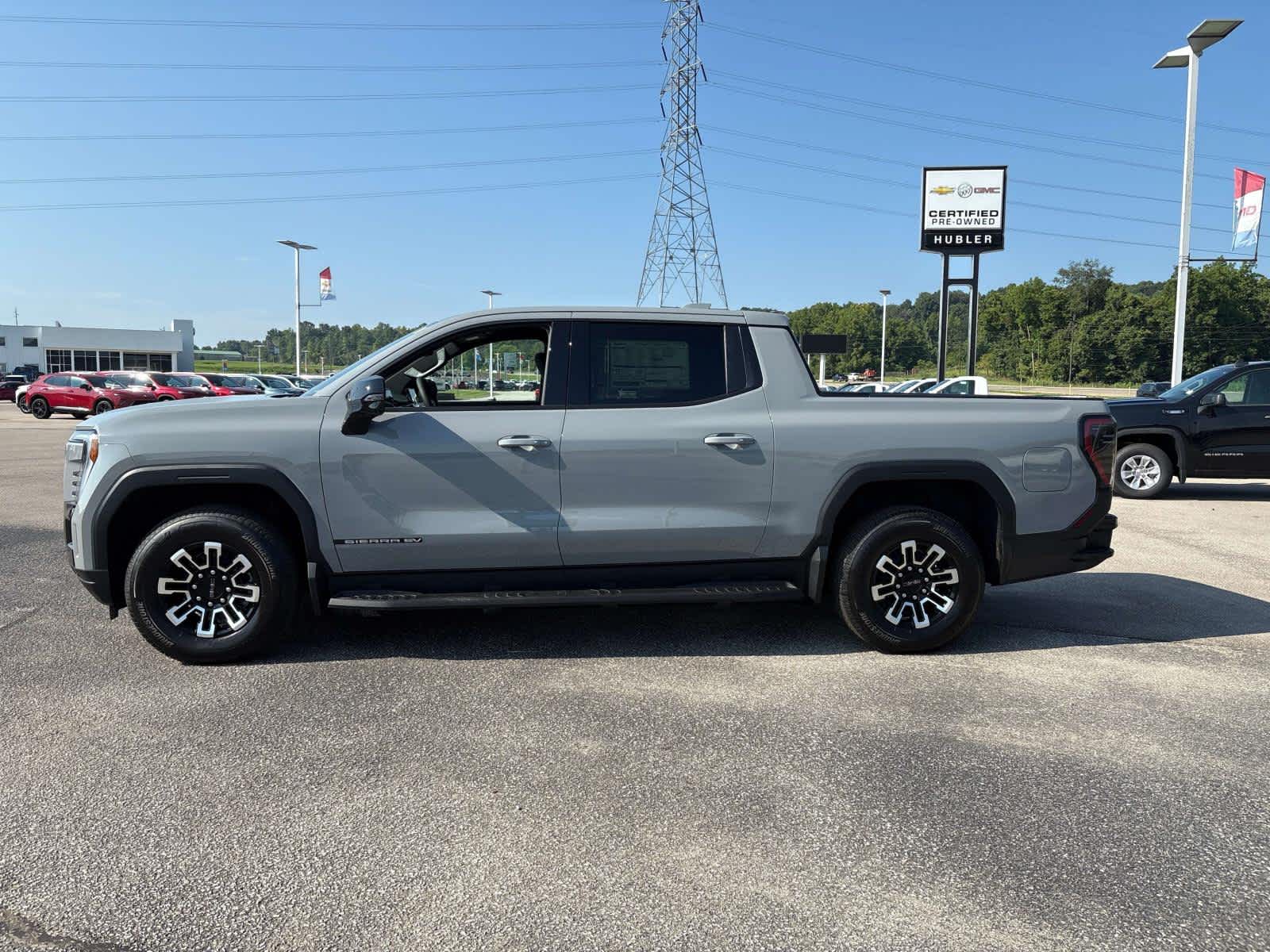 2026 GMC Sierra EV Elevation Extended Range