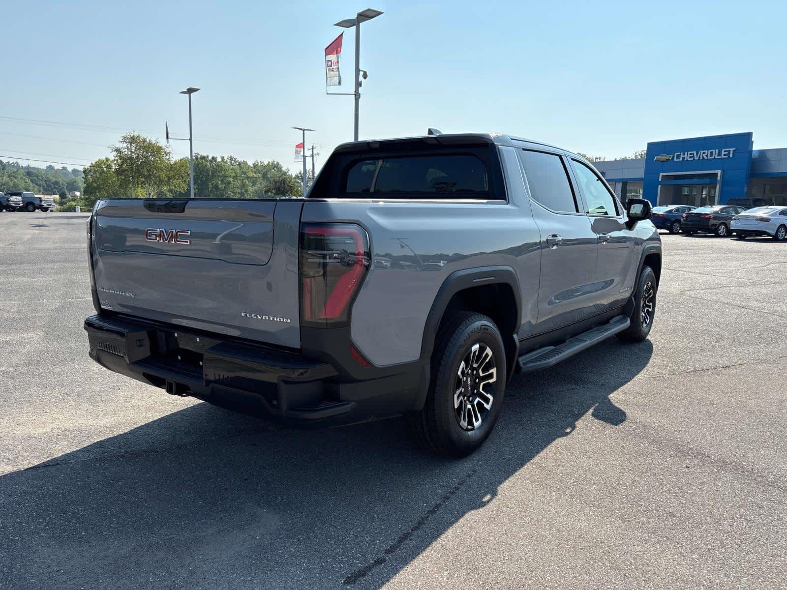 2026 GMC Sierra EV Elevation Extended Range