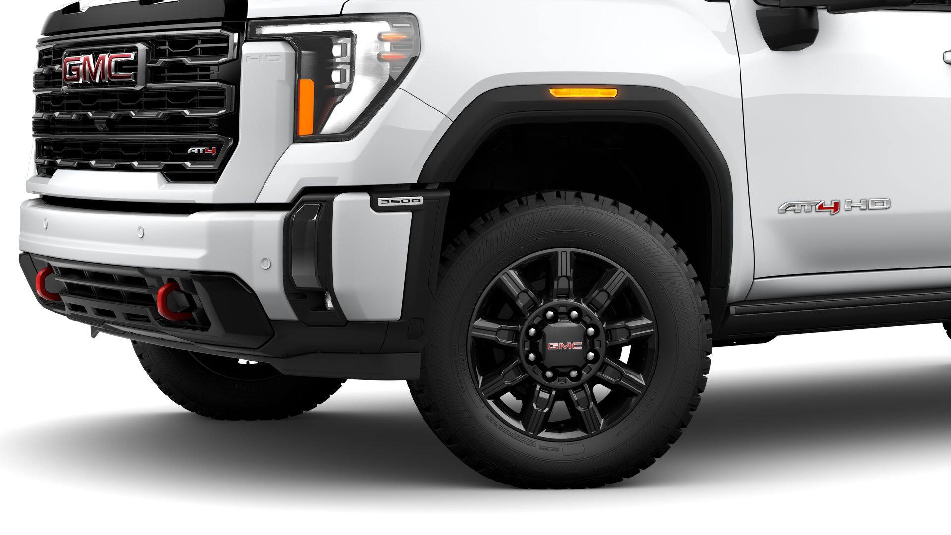 2026 GMC Sierra 3500 HD AT4