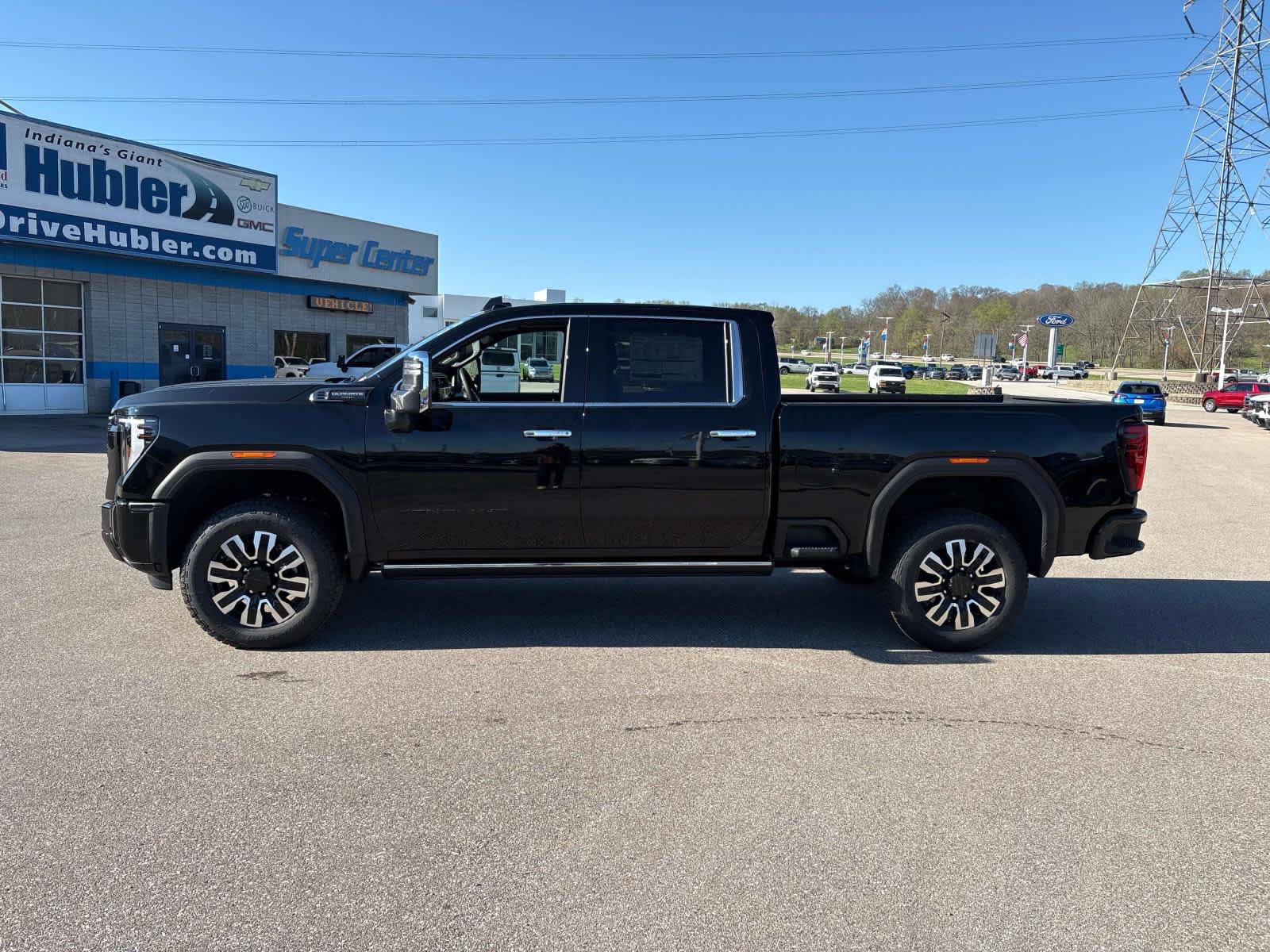 2026 GMC Sierra 2500 HD Denali Ultimate