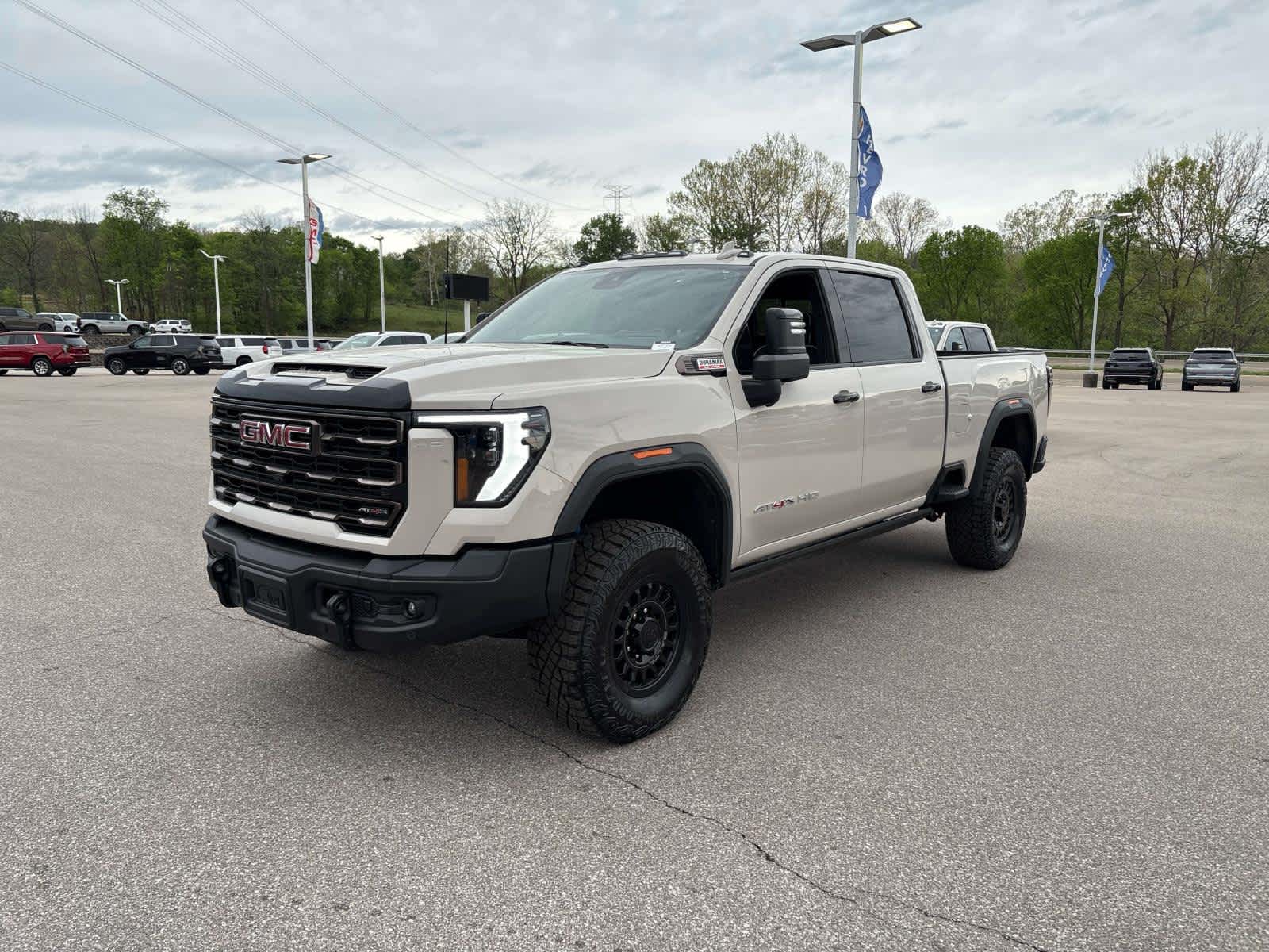 2026 GMC Sierra 2500 HD AT4X