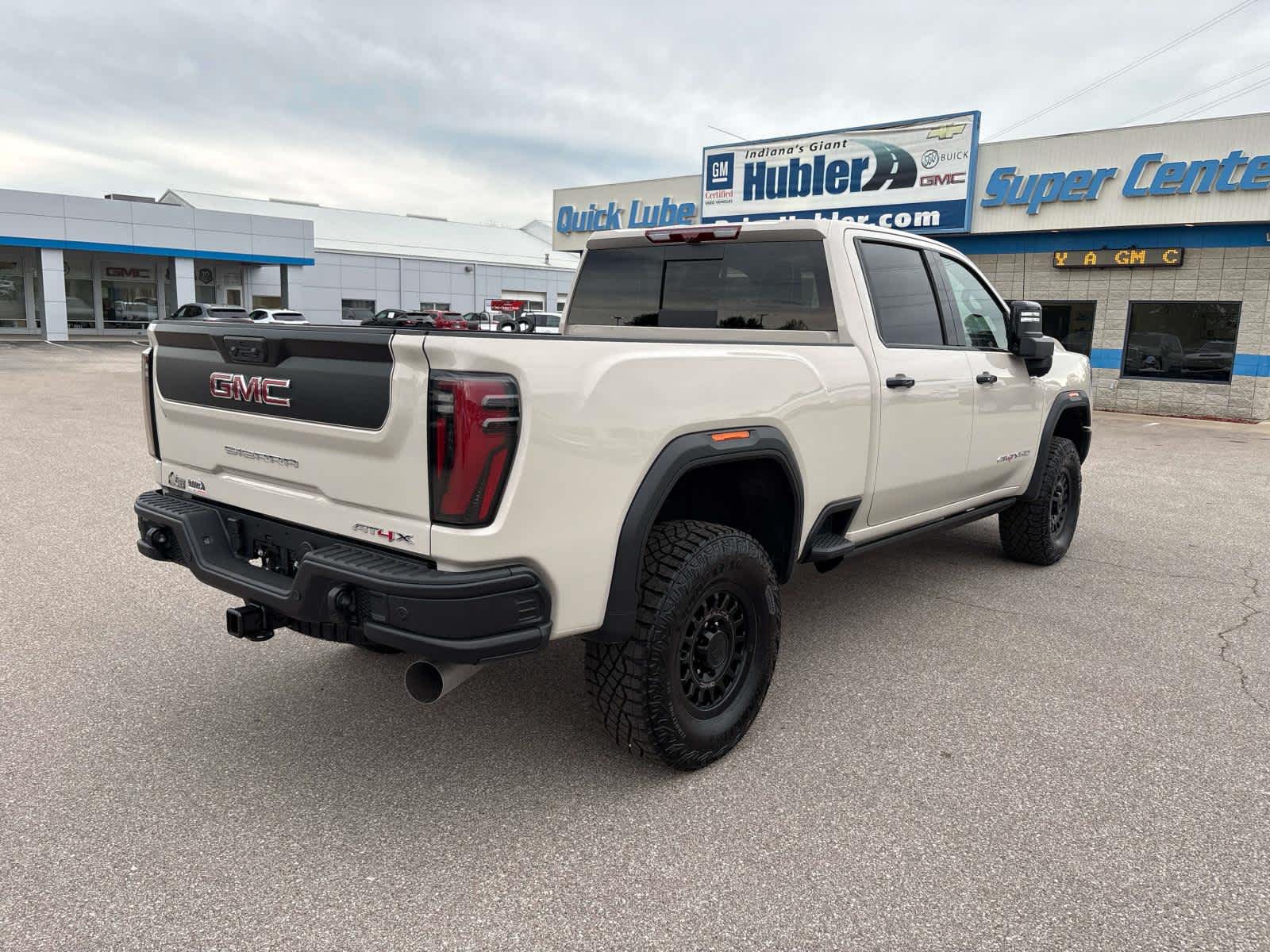 2026 GMC Sierra 2500 HD AT4X