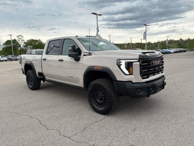 2026 GMC Sierra 2500 HD AT4X