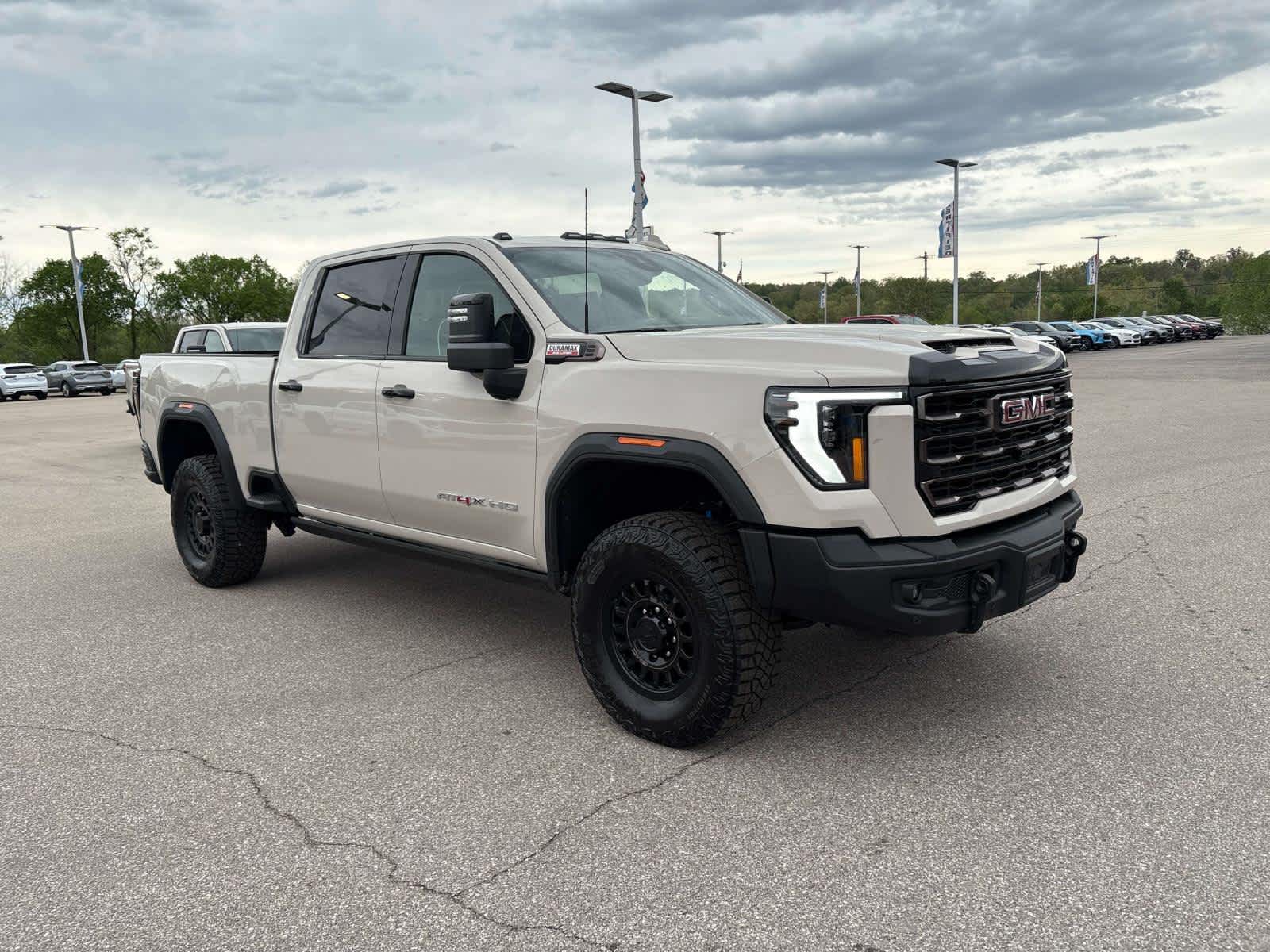 2026 GMC Sierra 2500 HD AT4X