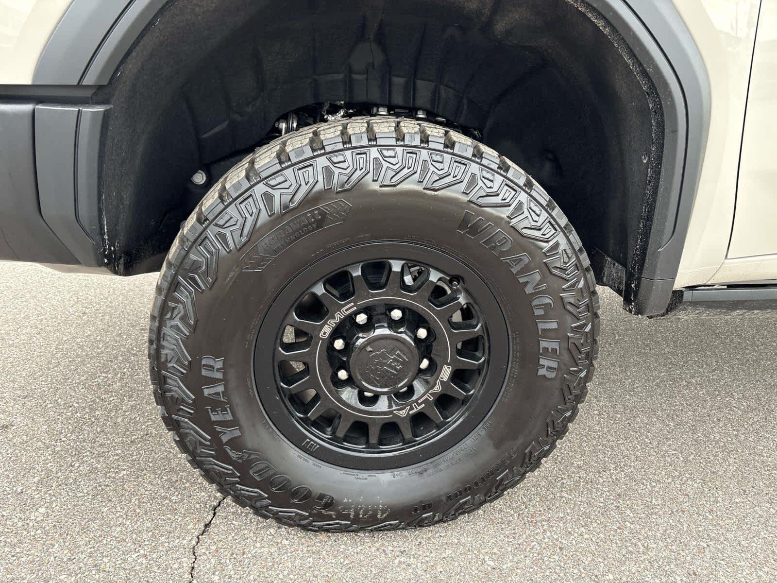 2026 GMC Sierra 2500 HD AT4X