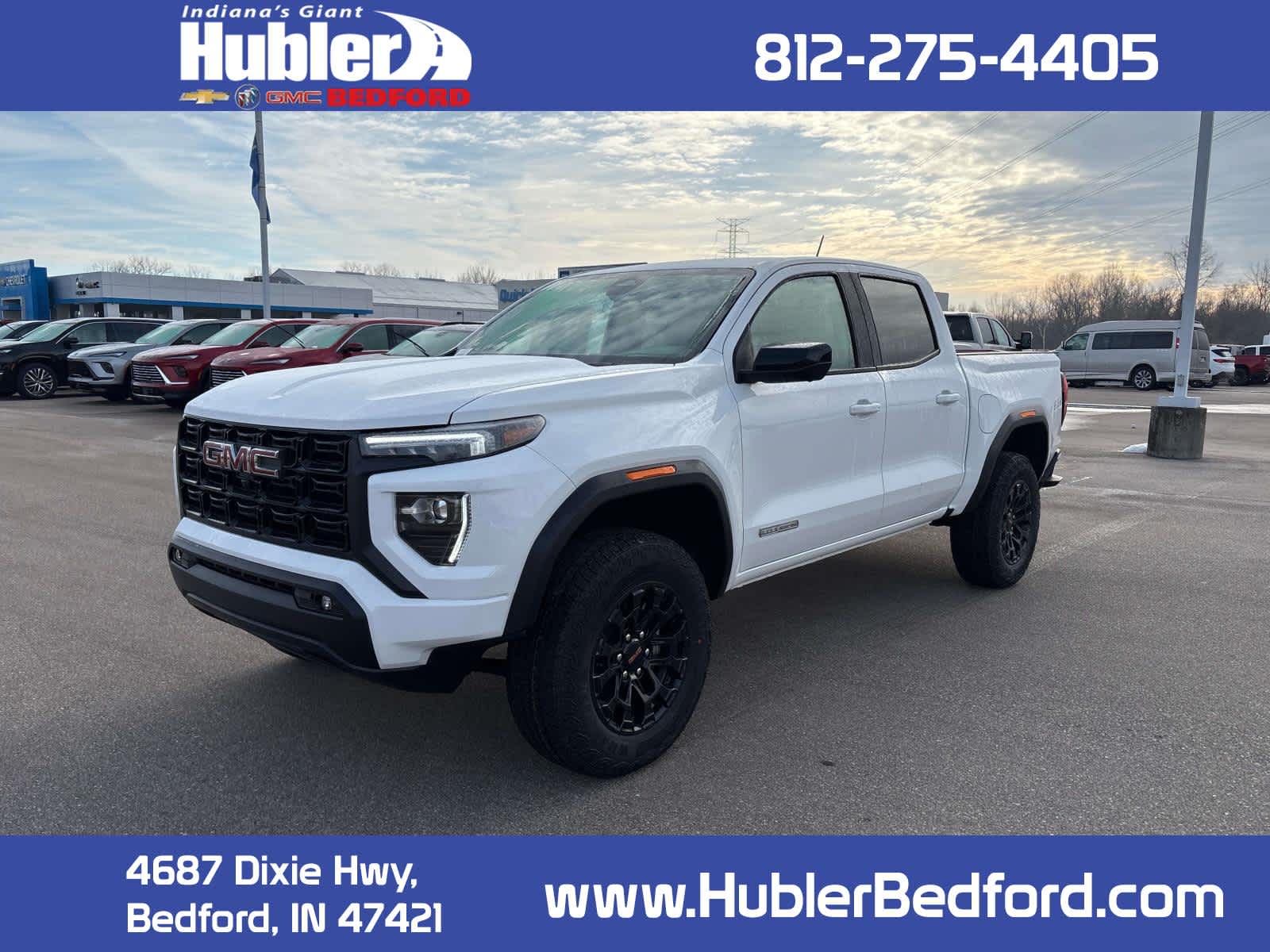 2026 GMC Canyon Elevation