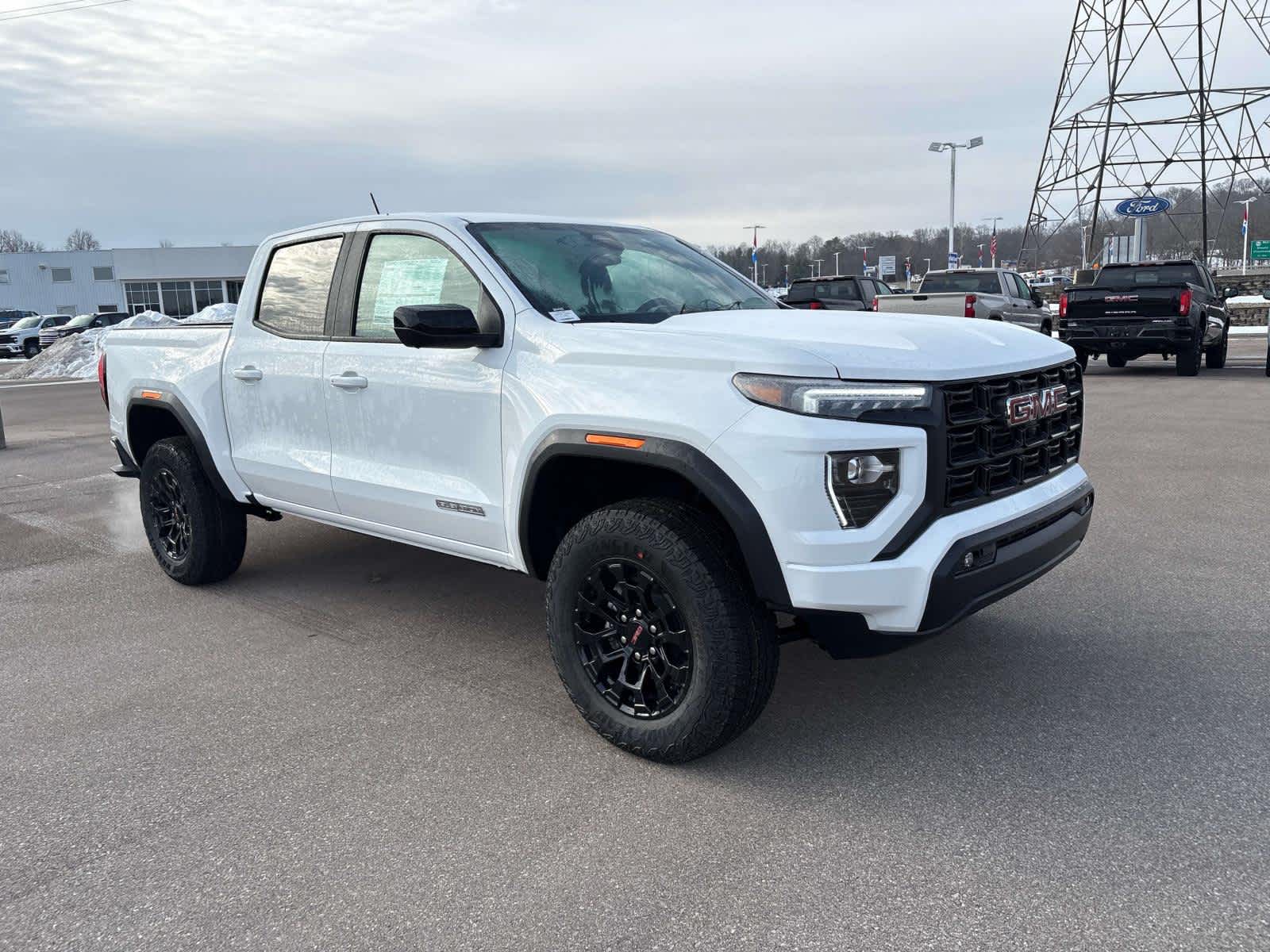 2026 GMC Canyon Elevation