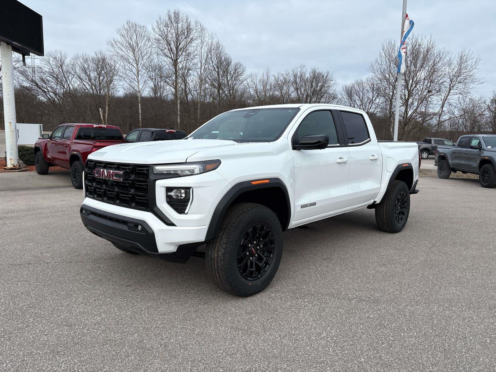 2026 GMC Canyon Elevation